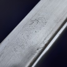 British 1827 Pattern Pipeback Rifle Officers Sword, Kings Royal Rifle Corps (60th Rifles) 29